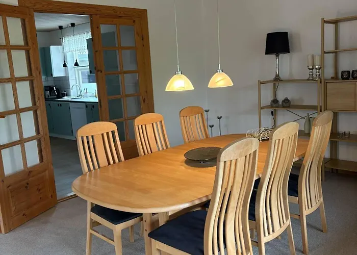 Det Hyggelige Hus Βίλα *